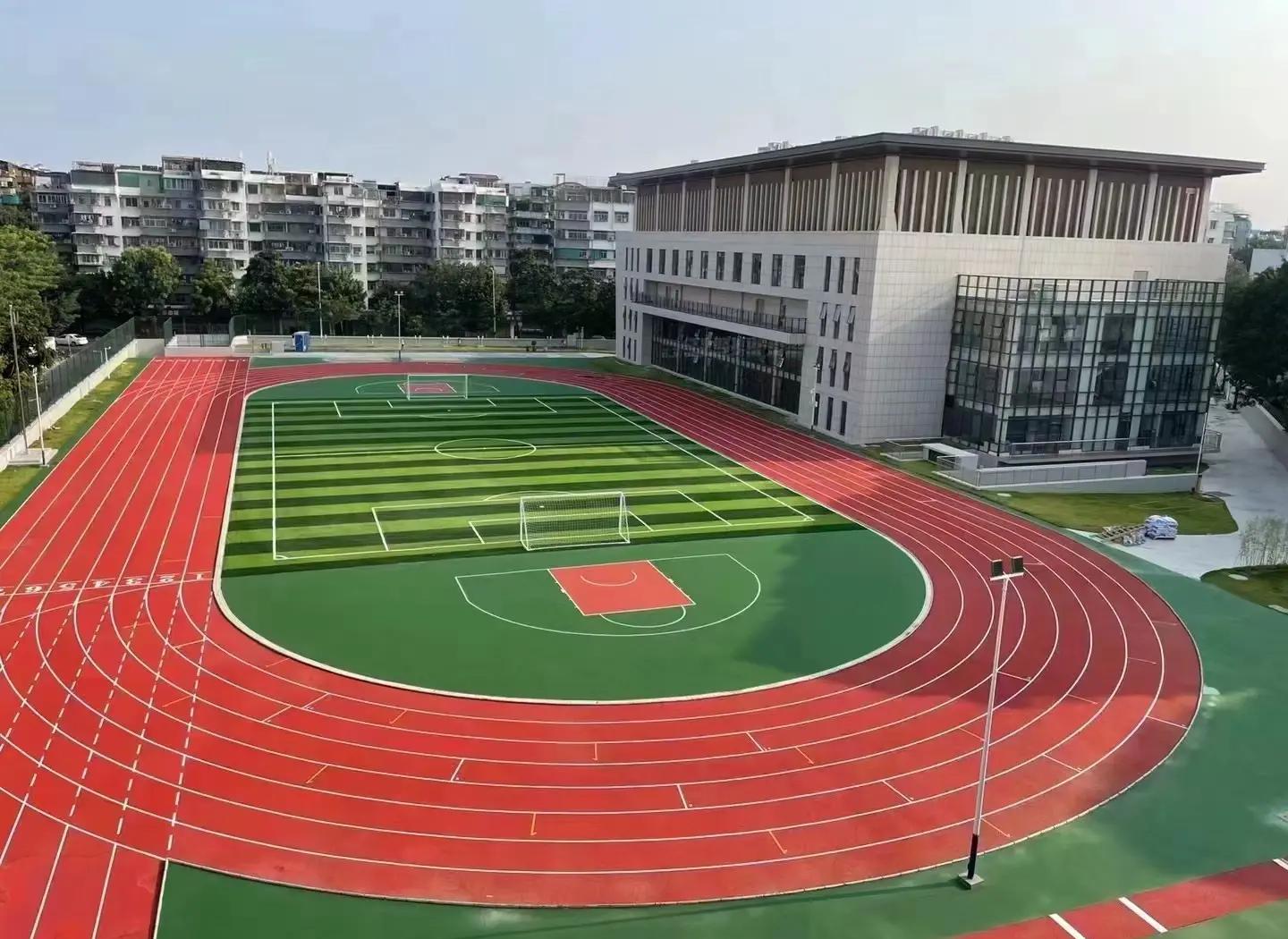和田地区EPDM颗粒塑胶篮球场 - 哪里好
