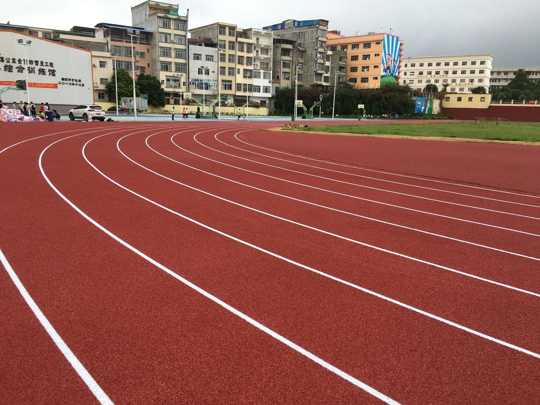 和田地区学校塑胶跑道塑胶跑道材料 - 方案